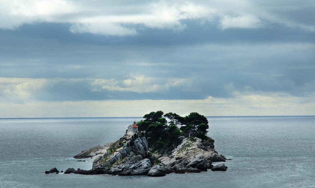 Apartments Villa Slavica Petrovac Exteriér fotografie